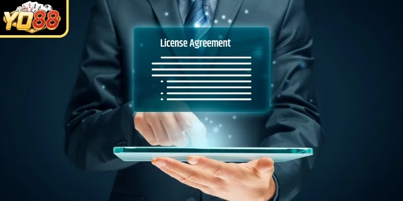 Giấy phép và minh bạch tại cổng game Yo88