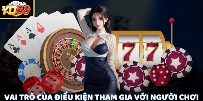 Vai trò của điều kiện tham gia với người chơi